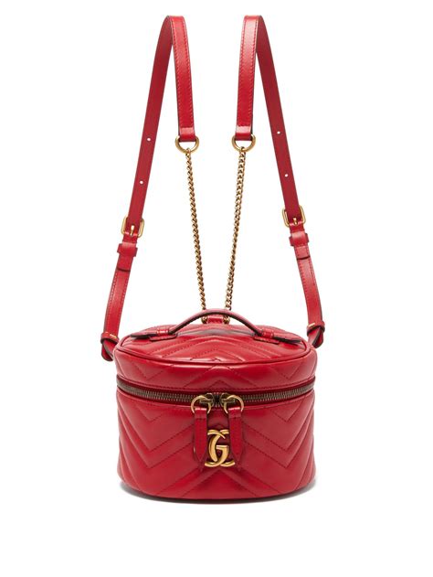 gucci marmont mini blush|Gucci Marmont leather backpack.